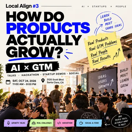 AI × GTM Day: Growth Hackathon, Talks & Social