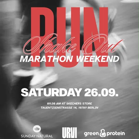 Shake Out Run · Marathon Weekend by Skechers × Neighborhood Run