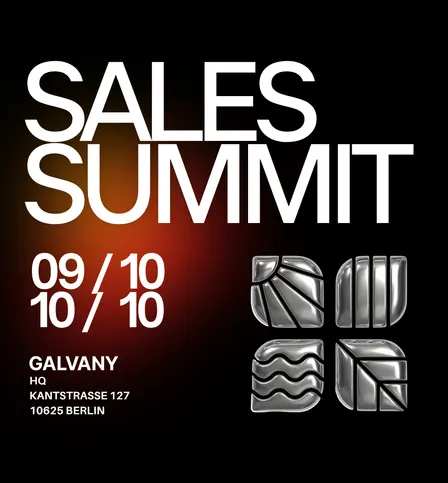 GALVANY Sales Summit Q4