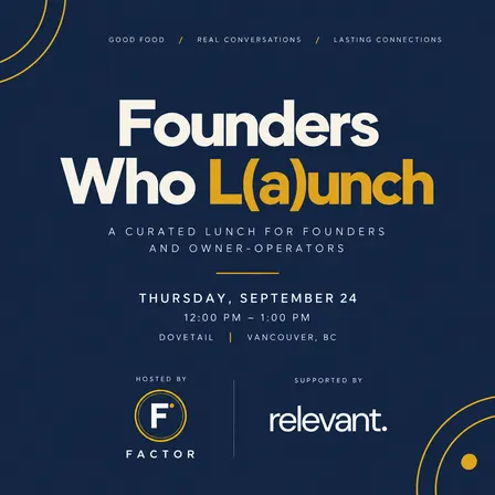 Founders Who L(a)unch