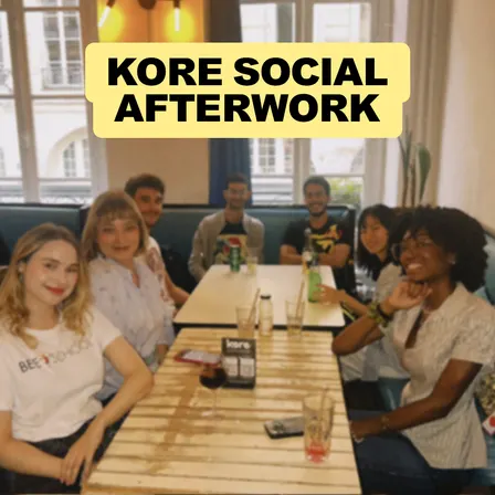 Kore Social Afterwork 🇫🇷🇰🇷
