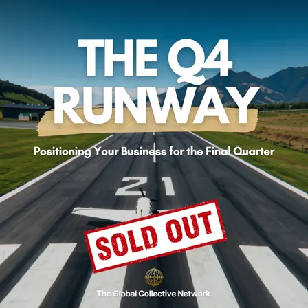 The Q4 Runway: Positioning Your Business for the Final Quarter