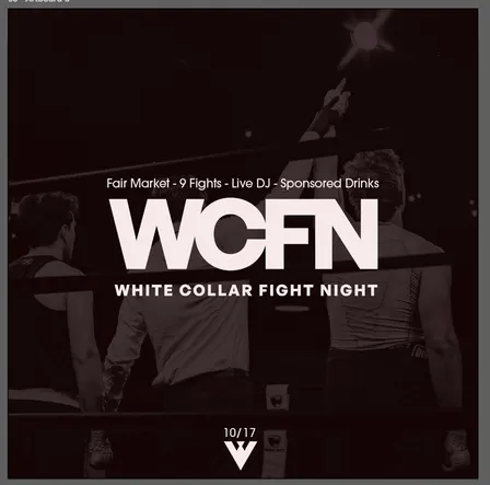 White Collar Fight Night 2