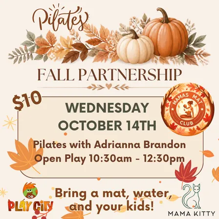Pilates & Open Play