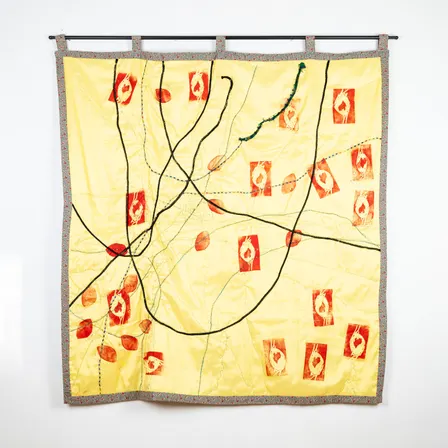 Making Home Where You Are: Quilters of Richmond. A Talk with Elaine Y. Yau, BAMPFA Curator