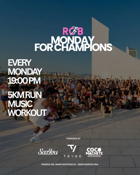 RCB MONDAY FOR CHAMPIONS