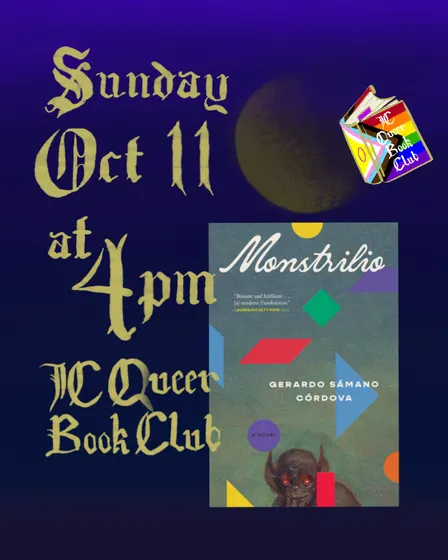 JC QBC READS: Monstrilio