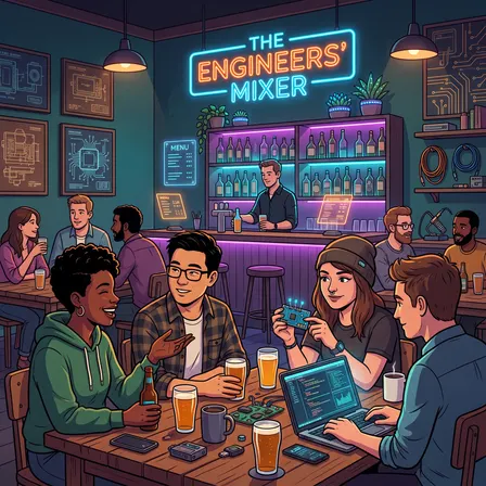 The Engineers' Mixer 🍻