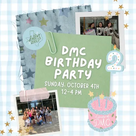 DMC’s 2nd Birthday Party!! 🥳🍵