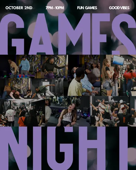 Unchained Athletics 4 Year Anniversary x Game Night
