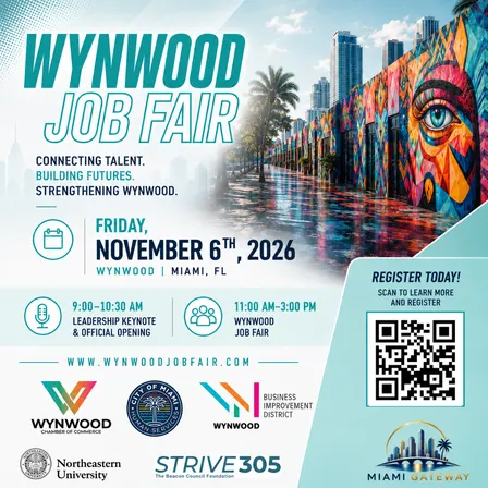 Wynwood Job Fair - 2nd Annual