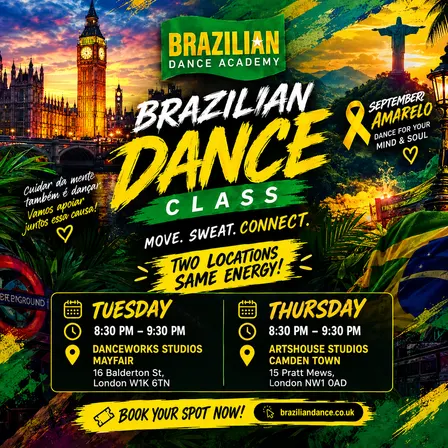 Brazilian Fitdance Class in London | DANCEWORKS