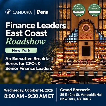 Finance Leadership Breakfast: Smarter Planning, Faster Reporting