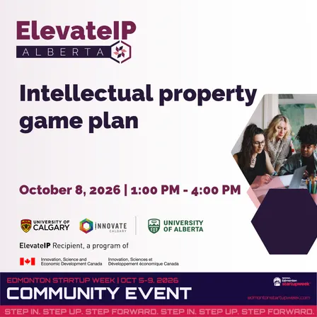 Intellectual property game plan