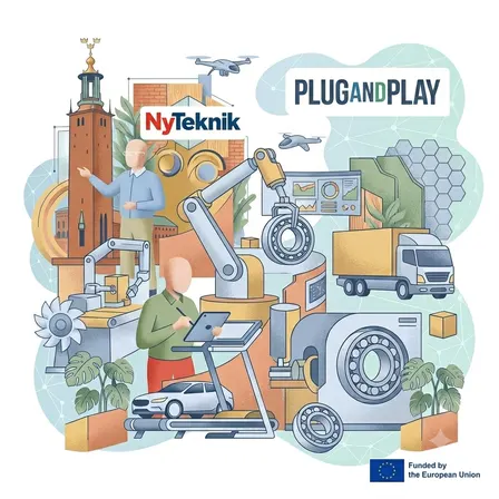 Plug and Play Sweden Expo