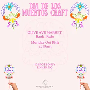 Dia De Los Muertos Craft