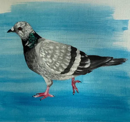 Bird-tanical Drawing!
