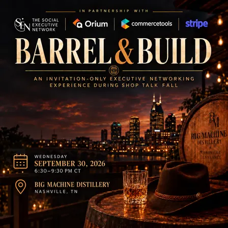 Barrel & Build: Shoptalk Fall After Hours Nashville