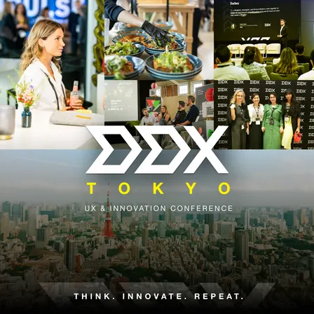 DDX'27 Tokyo - UX & Innovation - Conference