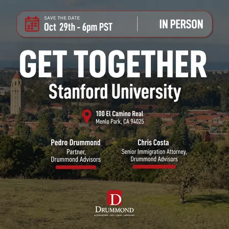 Get Together Drummond Advisors - Stanford University