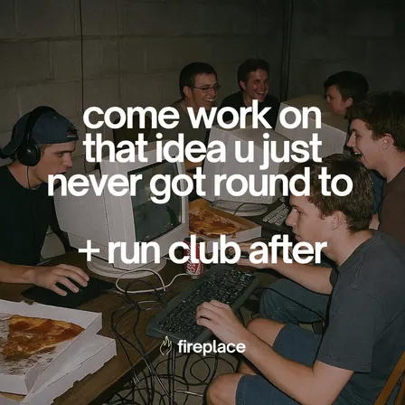 passion project coworking + run club after