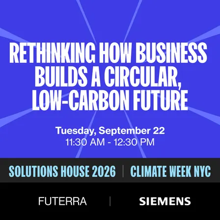 Rethinking How Business Builds a Circular, Low-Carbon Future
