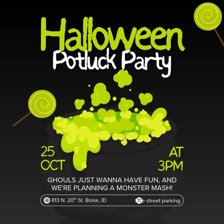October Potluck!