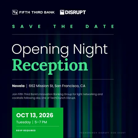 Disrupt After Hours: Founders & Investors Mixer