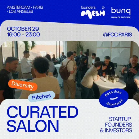 Founders Mesh: Curated Salon for Startup Founders & Investors
