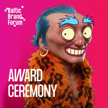 Baltic Brand Forum Award ceremony