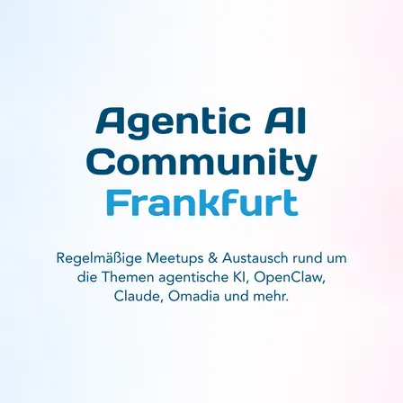Agentic AI Treffen im September