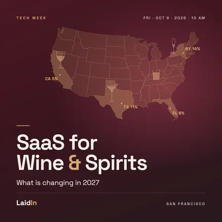 SaaS for Wine & Spirits and What Is Changing in 2027.