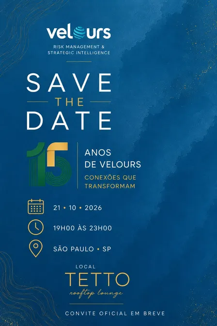 Aniversário de 15 anos da Velours International no Brasil