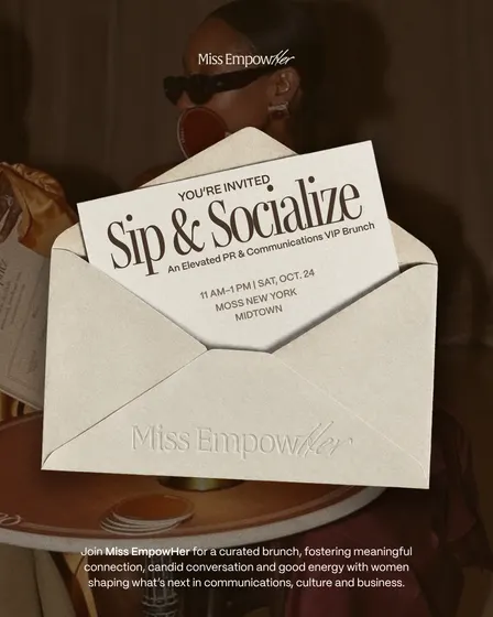 Sip & Socialize: VIP Senior Leadership Brunch
