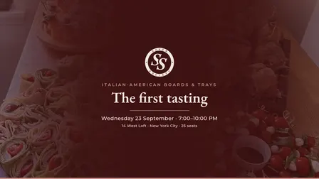 Savor Society โ The First Tasting