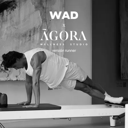 Reformer Pilates versión RUNNERS x Ágora Wellness Studio