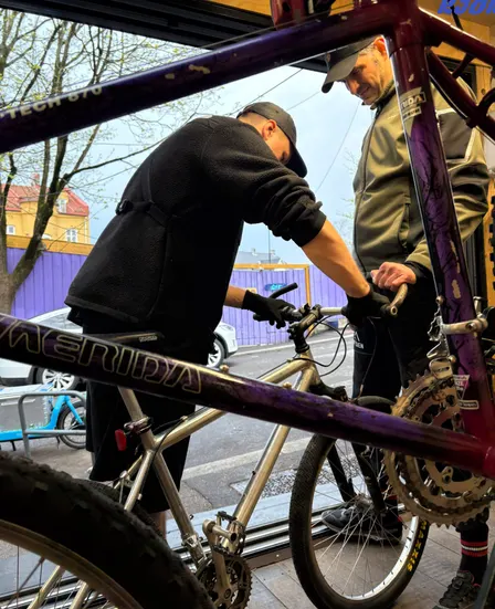 Open House at Sykkelkjøkkenet: Bikes, Snacks & Community 🚲