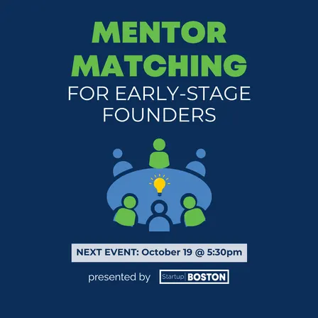 Mentor Matching for Early-Stage Founders