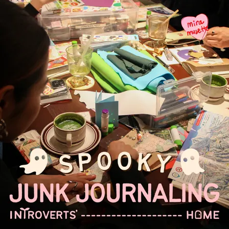 Junk Journaling: Special Spooky Edition!
