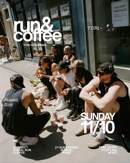 Run&Coffee at FCC Paris