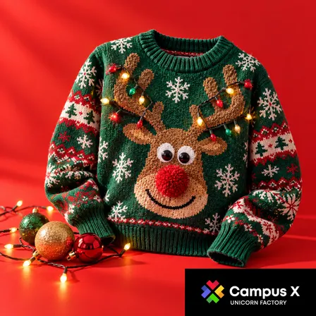 Game #3: Ugly Christmas Sweater Contest