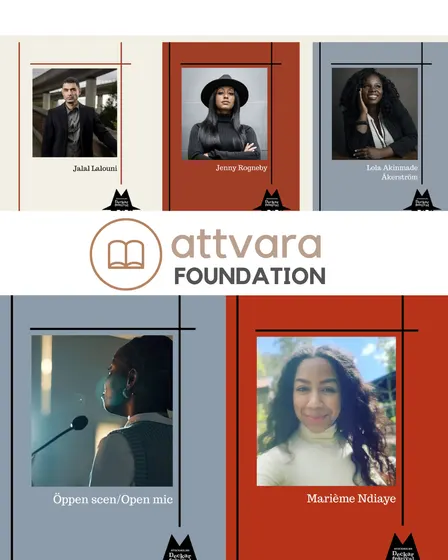 Oct 10 - ATTVARA Talks @ Deckarfestivalen - Free admission