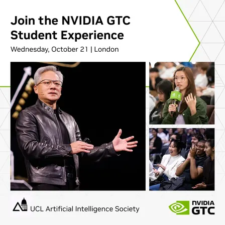 UCL AI Society x NVIDIA - GTC Berlin Watch Party for Students