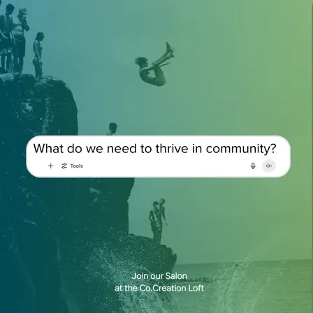 Salon Evening on Thriving in Community