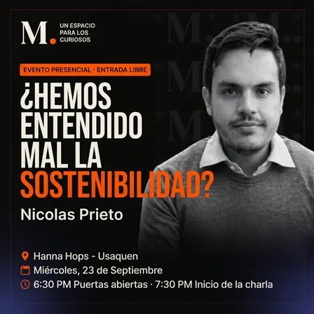 ¿Hemos entendido mal la sostenibilidad?