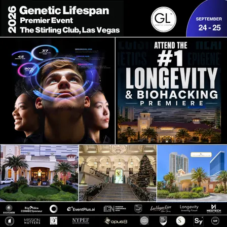 Genetic Lifespan Longevity & Biohacking Premier Event