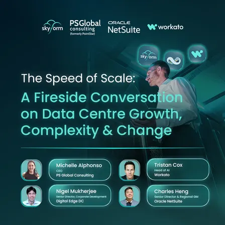 Data Centre Leaders: Growth, Complexity & Change — A Fireside Conversation