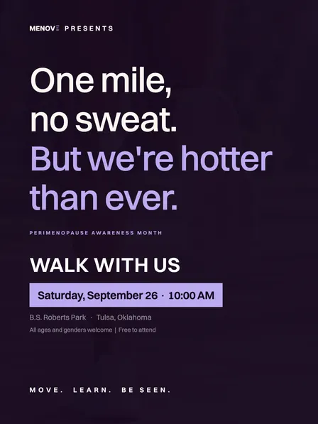 One mile, no sweat.