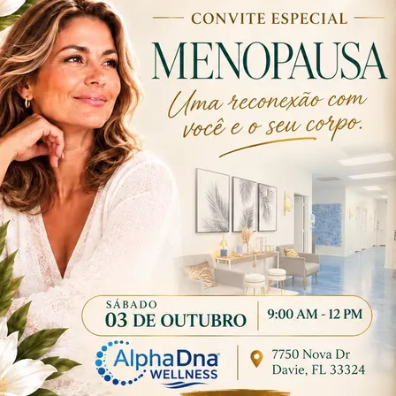 Menopausa: Uma Reconexão Com Voce E Seu Corpo