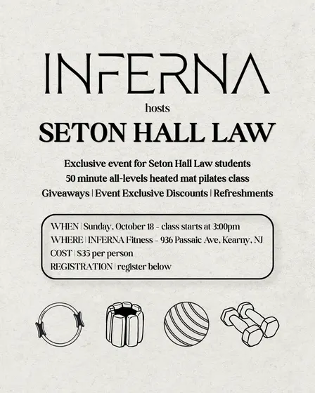 INFERNA X Seton Hall Law